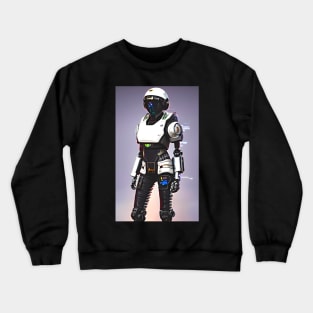 Hip Hop Bots - #6 Crewneck Sweatshirt